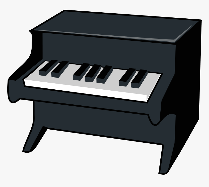 Piano Clip Art Free Download Free Clipart Images - Piano Clipart, HD Png Download, Free Download