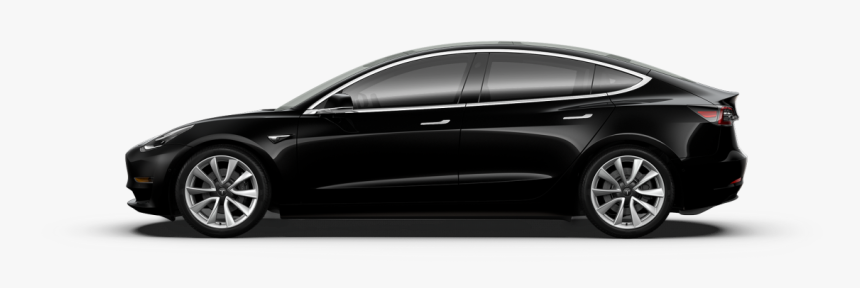 Tesla Model S - Model 3 Model Y Size Comparison, HD Png Download, Free Download