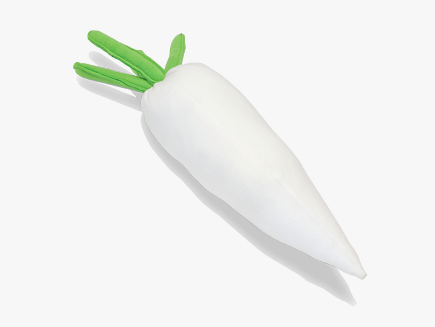 Plush White Radish - Carrot, HD Png Download, Free Download