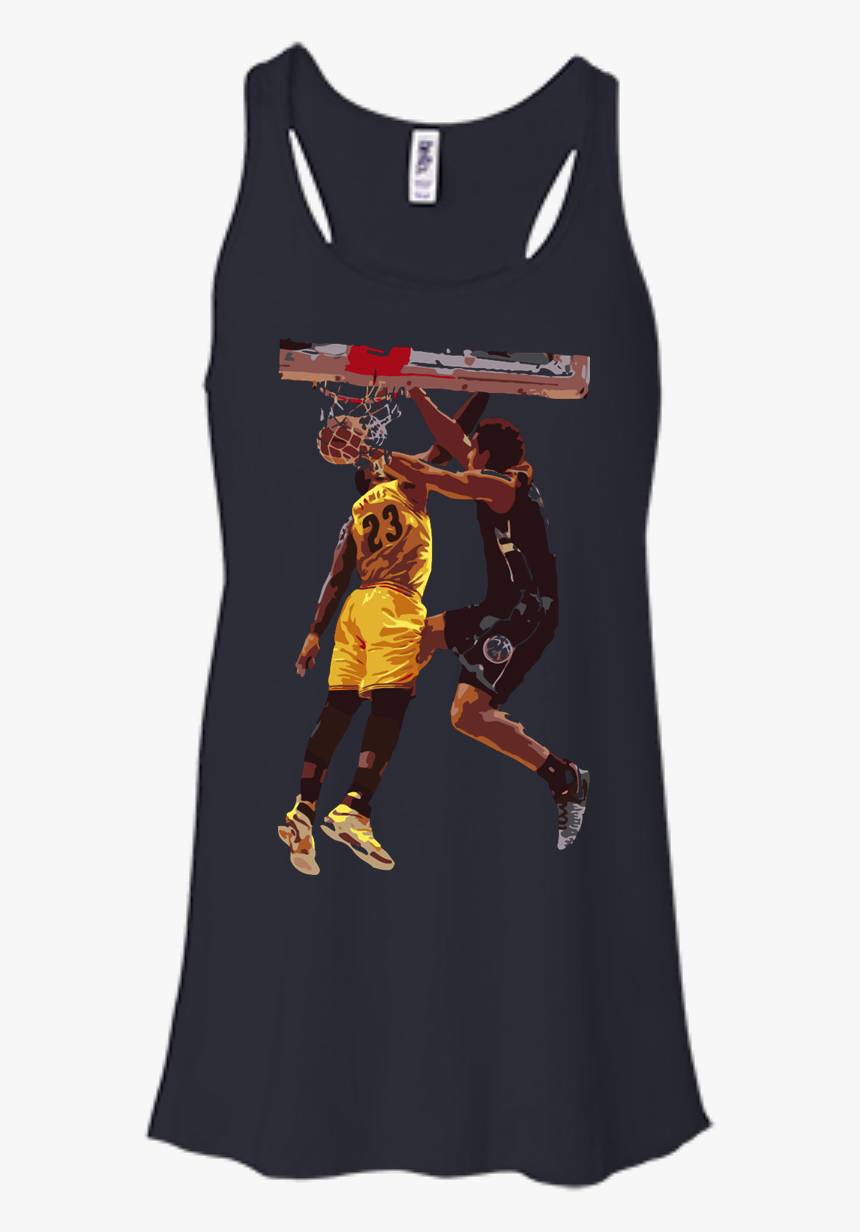 Malcolm Brogdon Dunk On Lebron James T Shirt, Hoodies, - T-shirt, HD Png Download, Free Download