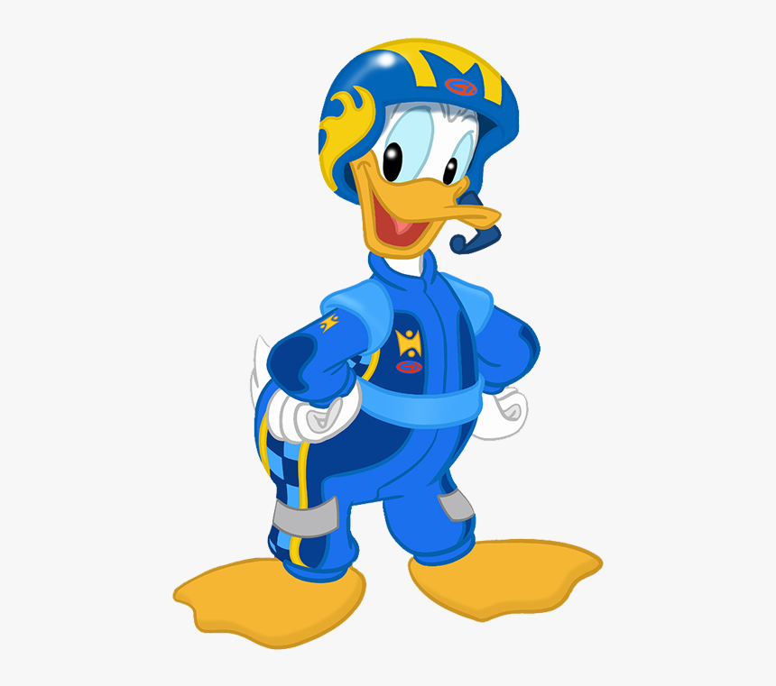 Mickey Roadster Png - Mickey And The Roadster Racers Png, Transparent Png, Free Download
