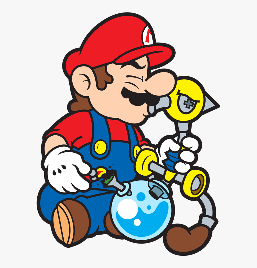 Clip Art Cartoons Smoking Weed - Mario Smoking Weed, HD Png Download, Free Download