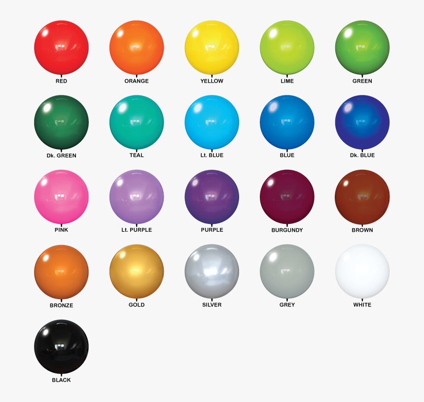 Duraballoon® Replacement Balloons Dbrpbnmc999 - Sphere, HD Png Download, Free Download