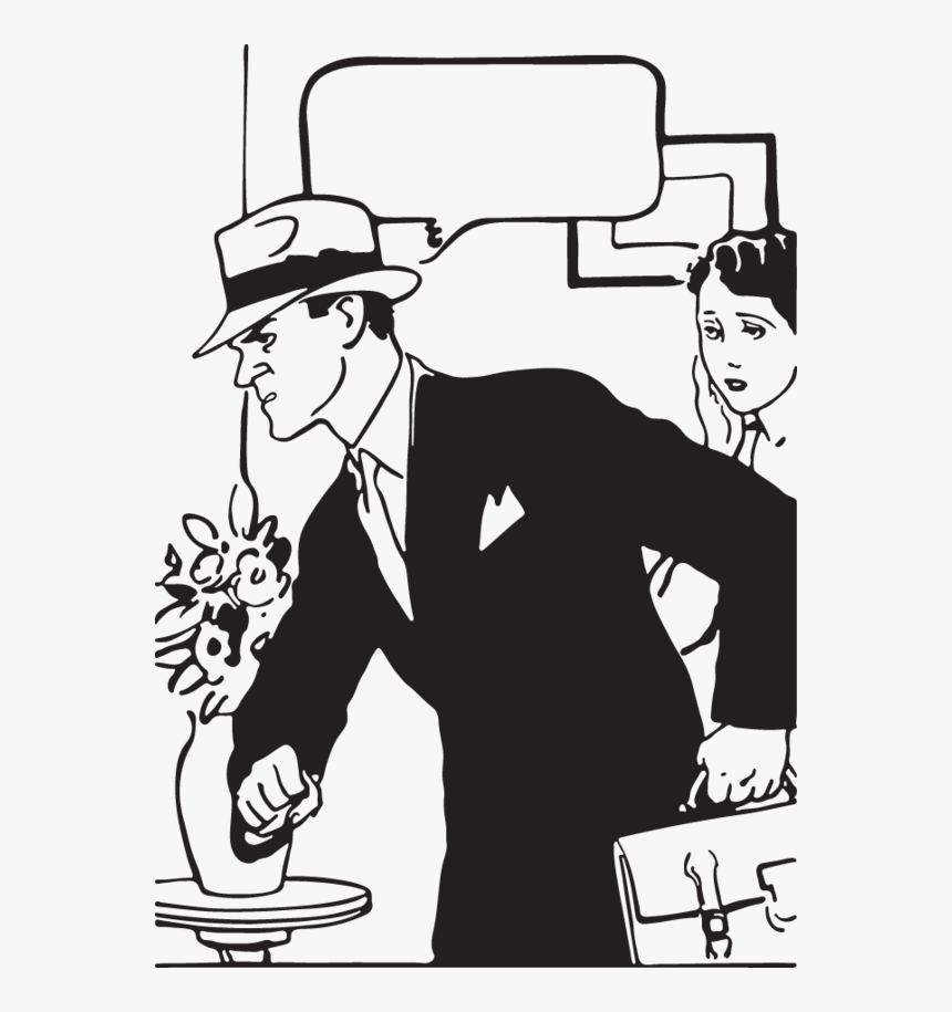 Concerned Woman Png - Cartoon, Transparent Png, Free Download