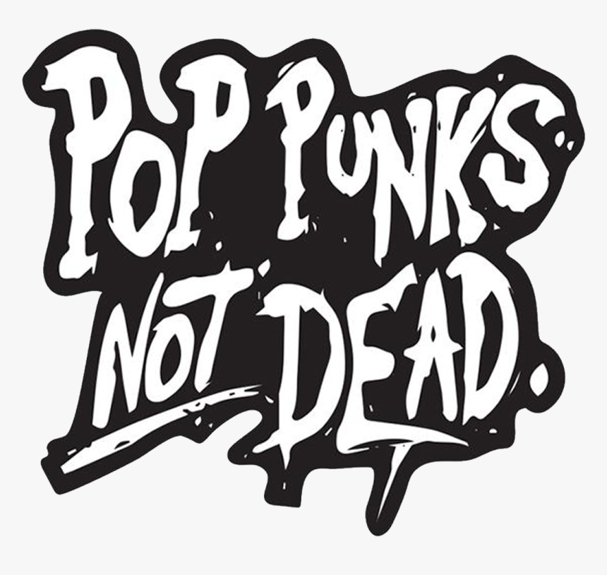 Punks Not Dead Png - Pop Punk Not Dead Logo, Transparent Png, Free Download