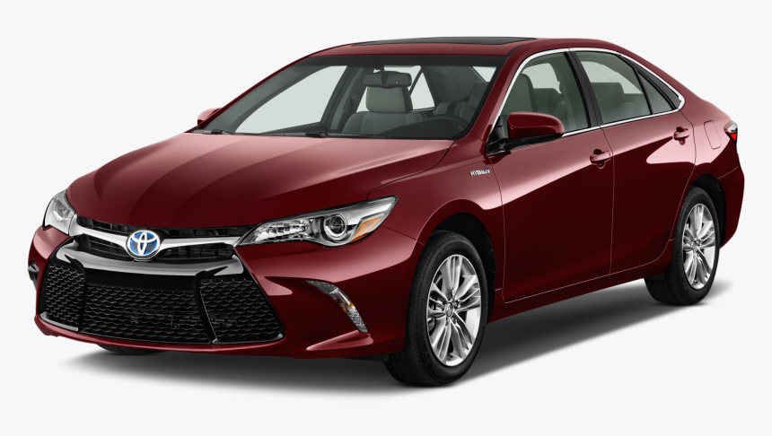 Red Toyota Camry Png Transparent Image - 2017 Toyota Camry Hybrid, Png Download, Free Download