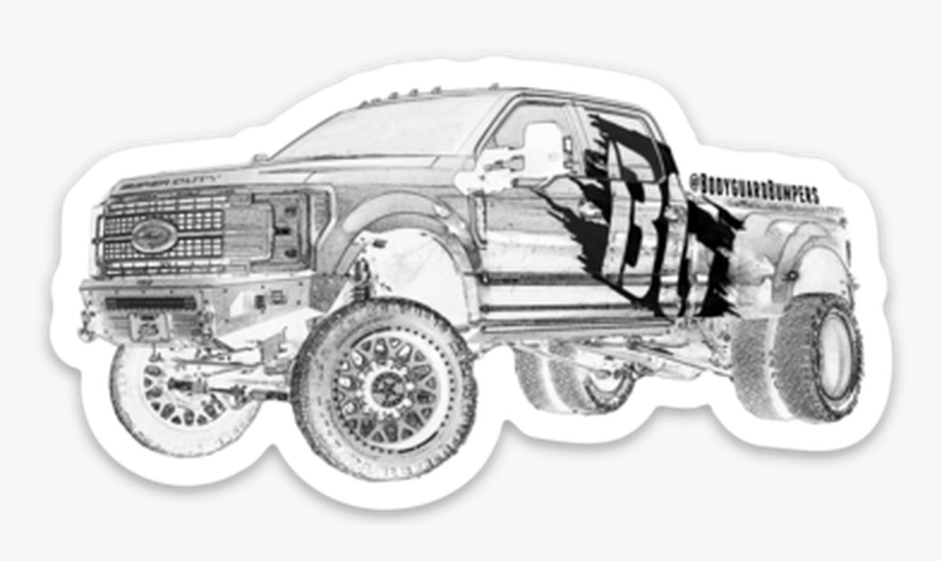 Bodyguard Truck Sticker - Ford Motor Company, HD Png Download, Free Download