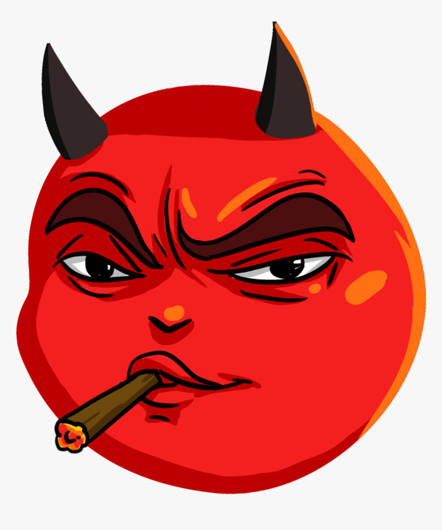 Nasty Nate Smoking A Joint - Cartoon, HD Png Download, Free Download