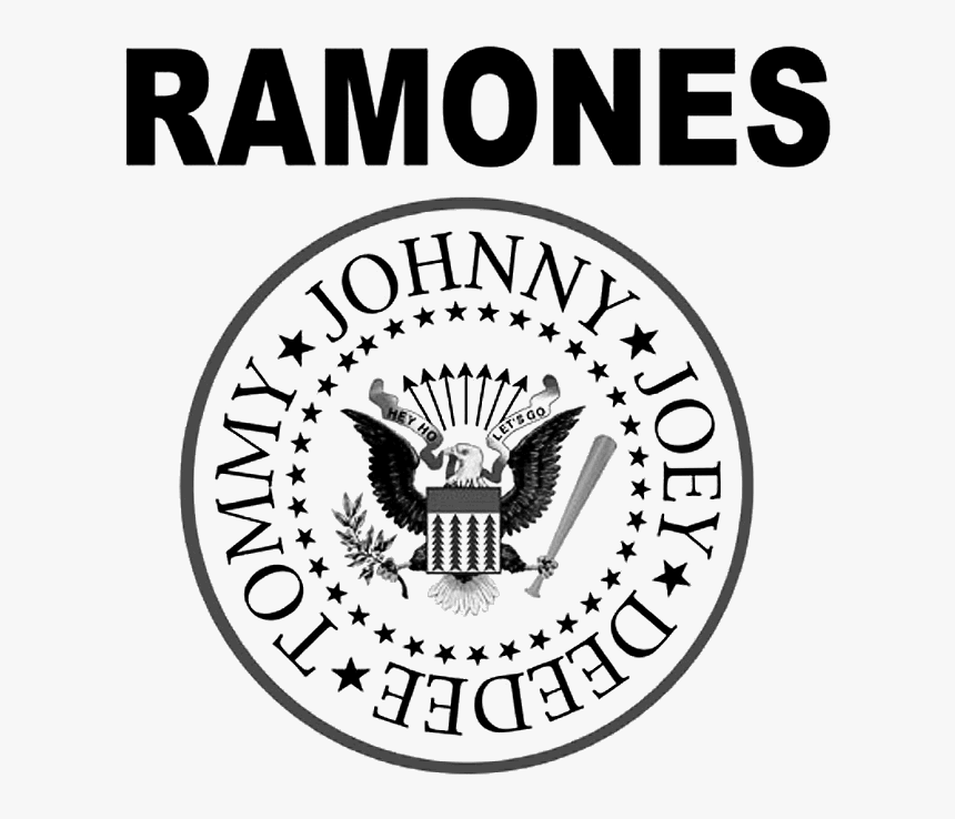 Ramones Logo Png, Transparent Png - kindpng