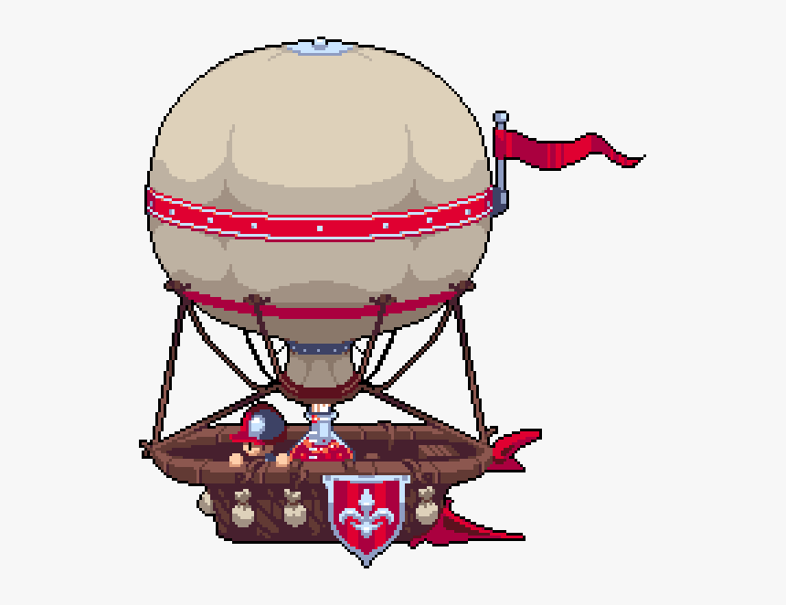 Balloon Battle Sprite - Balloon Sprite Png, Transparent Png, Free Download