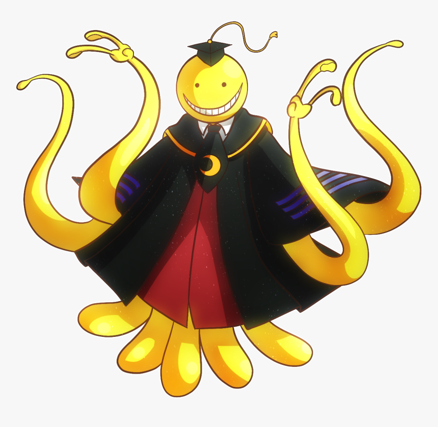 Transparent Koro Sensei Png - Assassination Classroom Koro Sensei Png, Png Download, Free Download