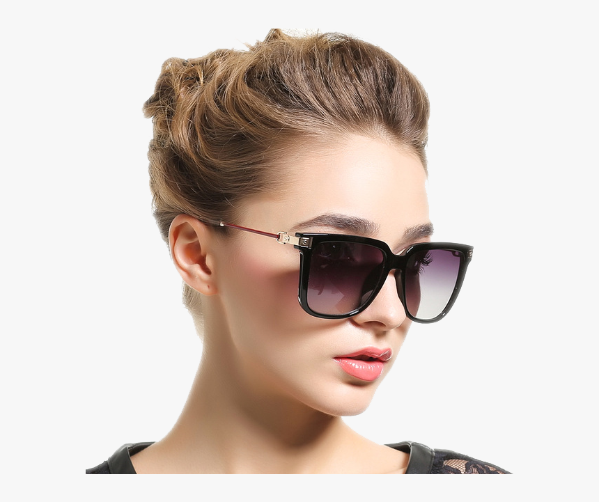 Fashionable Women Wearing Sunglasses Png - Girl Wearing Sunglasses Png, Transparent Png, Free Download