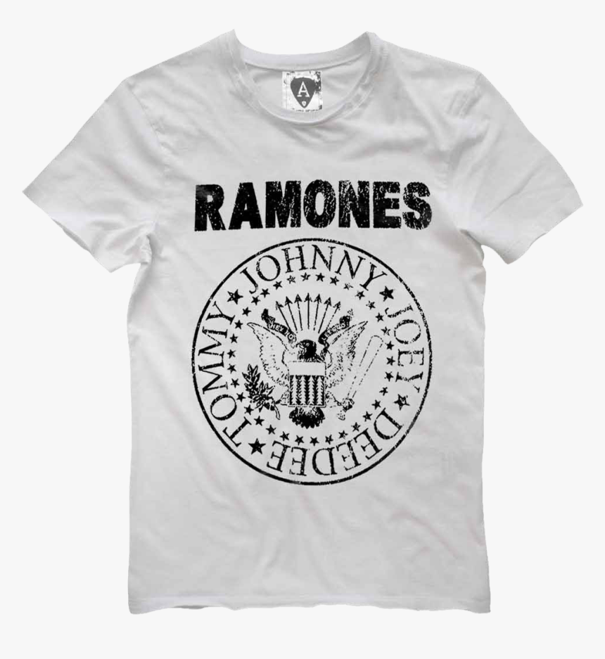 Ramones White T Shirt, HD Png Download, Free Download