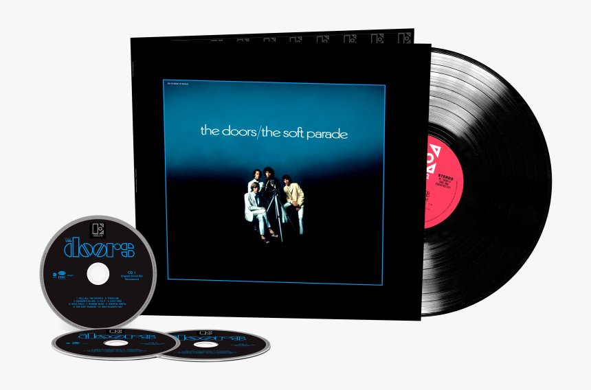 Doors Soft Parade 50th Anniversary, HD Png Download, Free Download