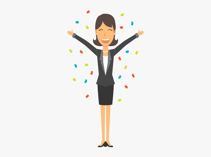 Business Women Png Image-image - Transparent Business Woman Cartoon Png, Png Download, Free Download