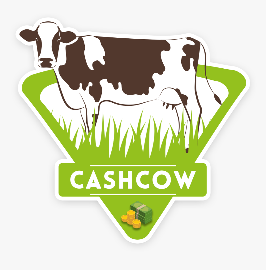 Cashcow Ng - Cow Hd Images Logo, HD Png Download, Free Download