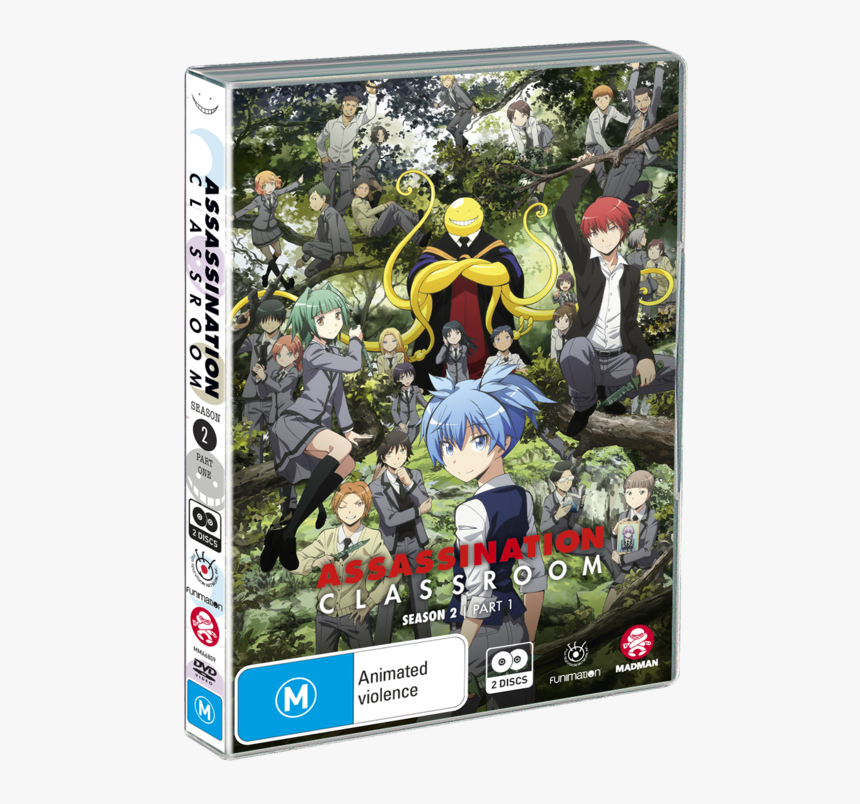 Assassination Classroom Season 2 Part - Assassination Classroom Saison 2, HD Png Download, Free Download