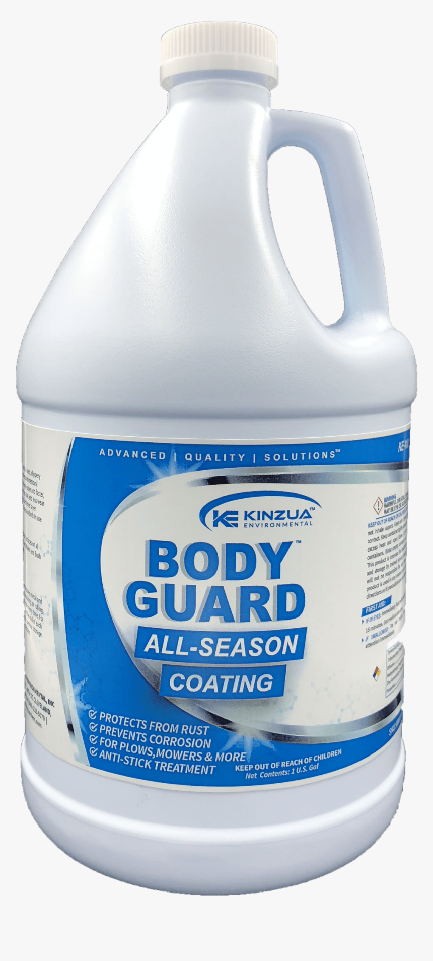 Body Guard All Season Coating - Salt Urinal Drain Cleaner, HD Png Download, Free Download