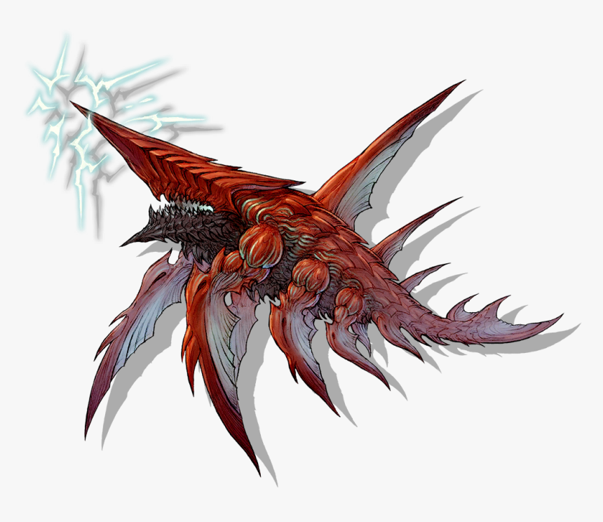 Enemy Spark Shark - Dragon, HD Png Download, Free Download