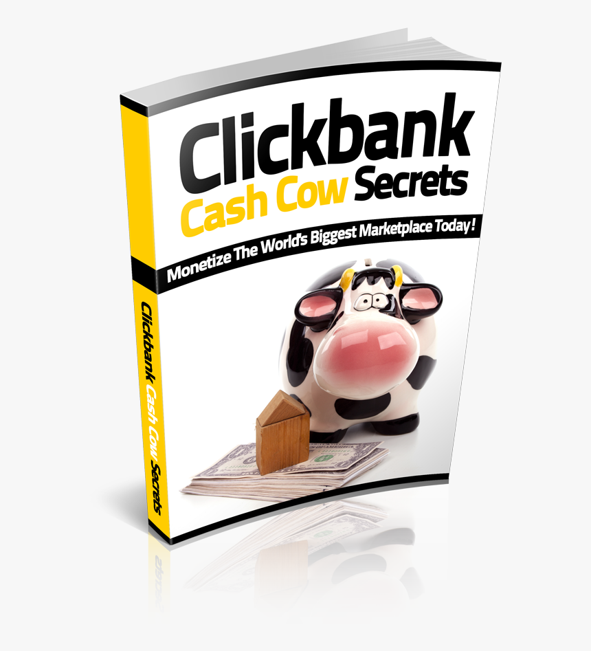 Clickbank Cash Cow Secrets - Clickbank, HD Png Download, Free Download
