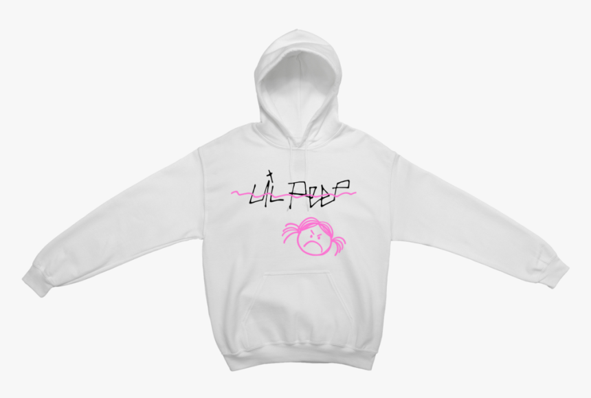 Lil Peep Angry Girl Hoodie - Lil Peep Girl Merch, HD Png Download, Free Download
