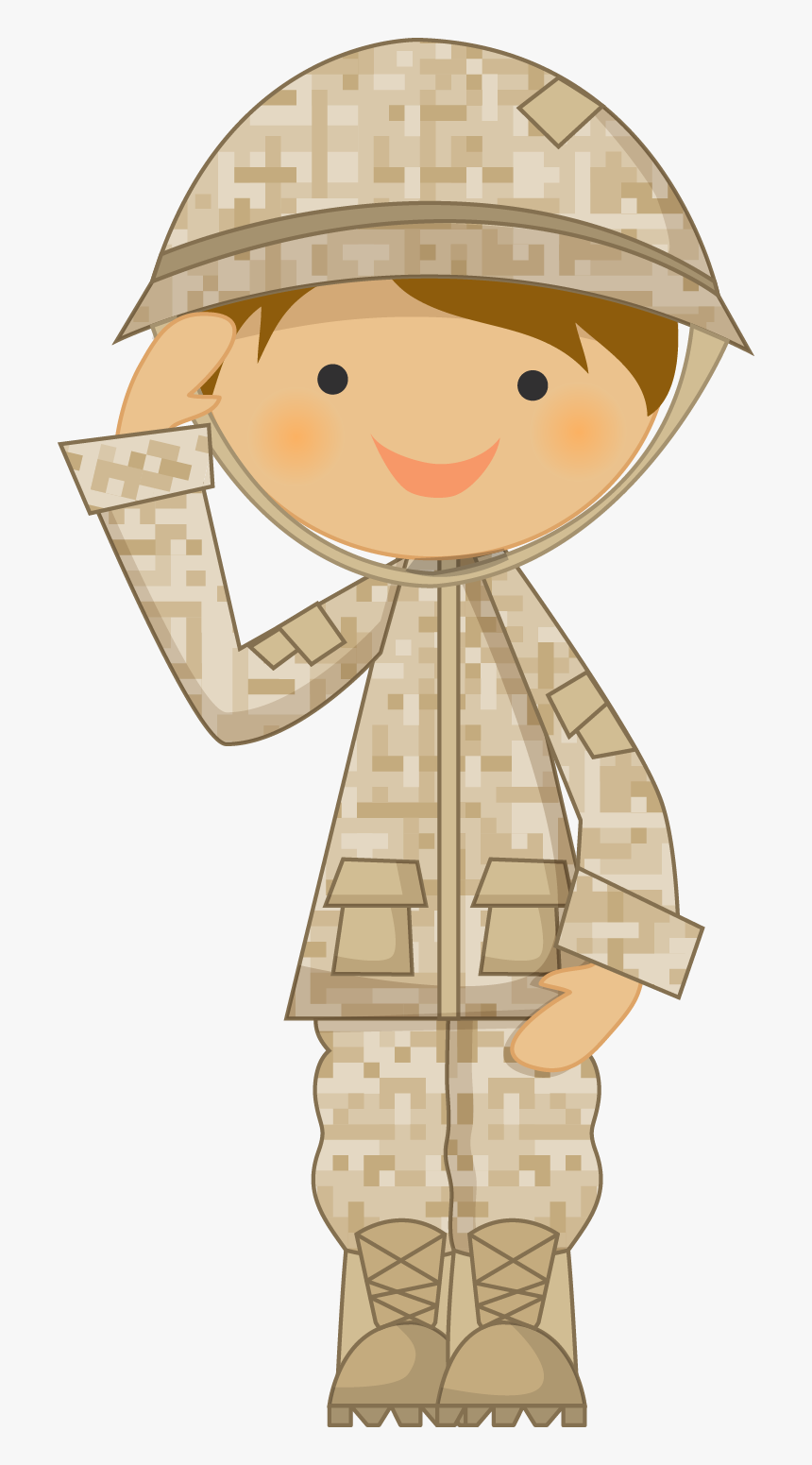 Photo By Daniellemoraesfalcao Minus - Military Kid Clip Art, HD Png Download, Free Download