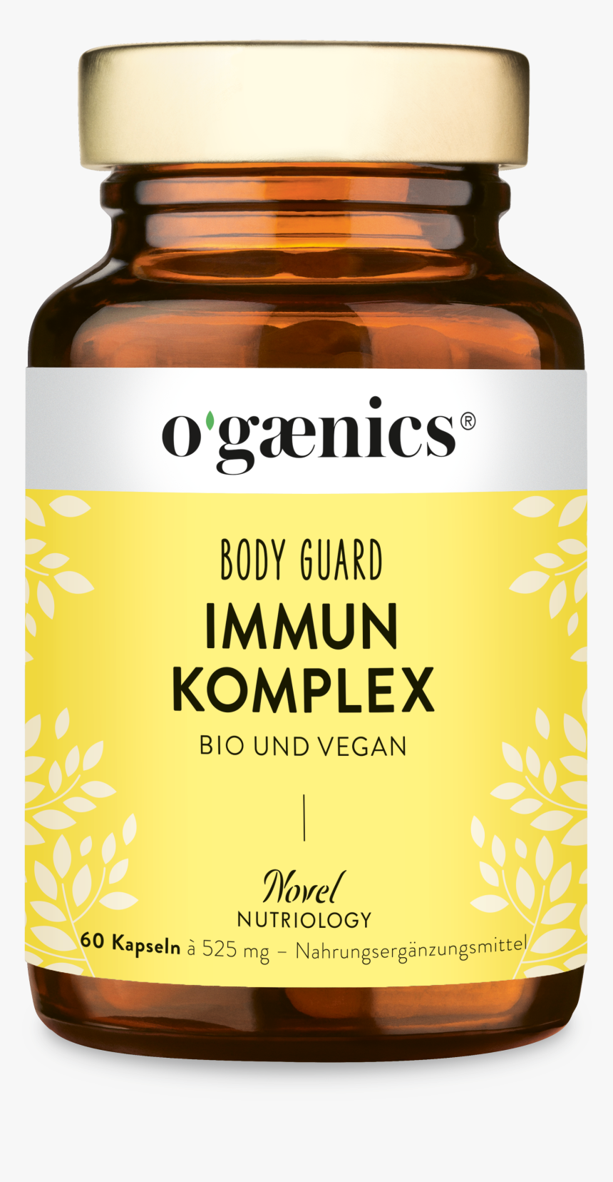 Vitamin B Komplex Ogaenics, HD Png Download, Free Download