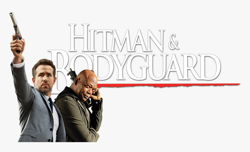 Hitman Bodyguard Poster Png, Transparent Png, Free Download