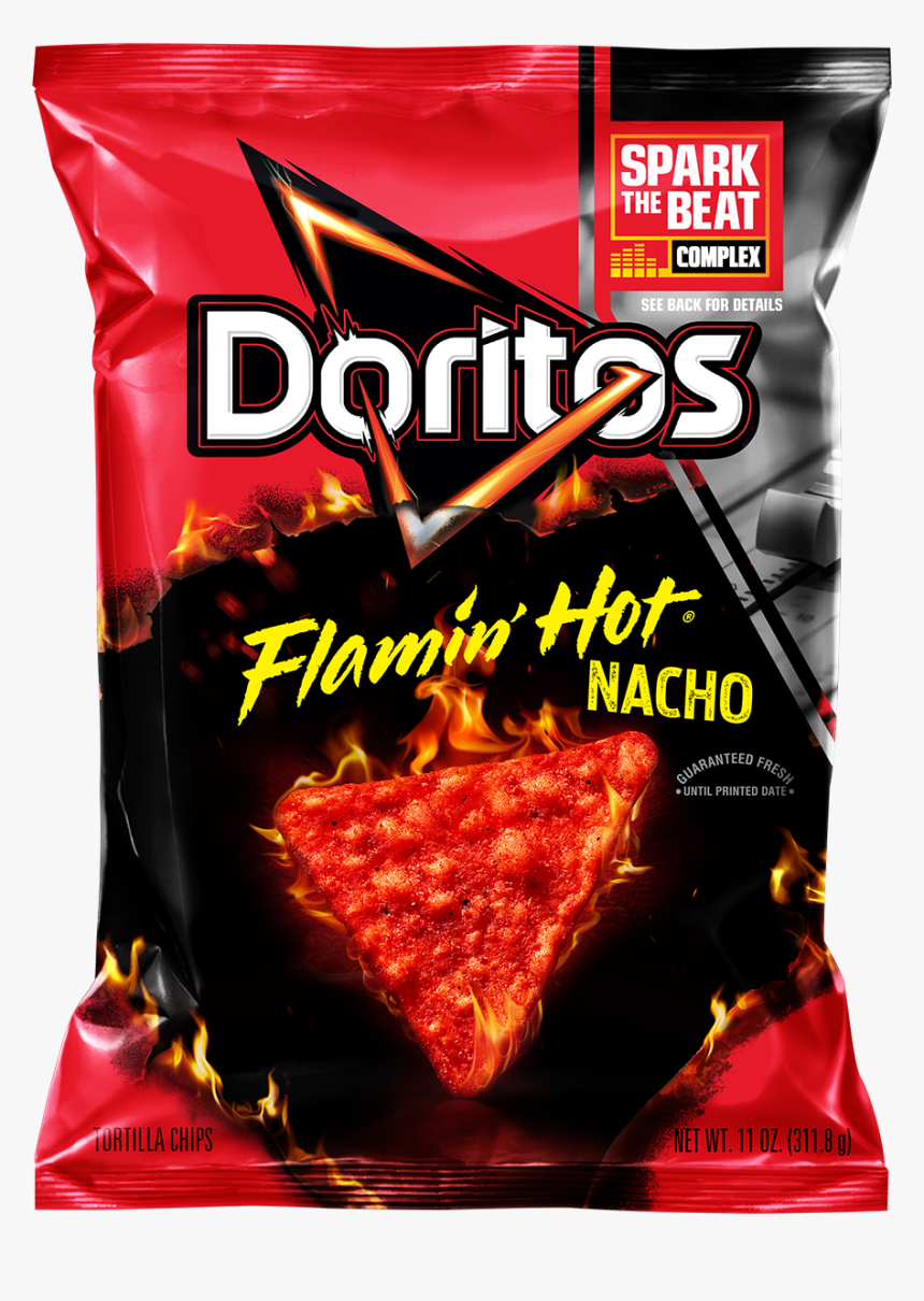 Flaming Hot Nacho Doritos, HD Png Download, Free Download