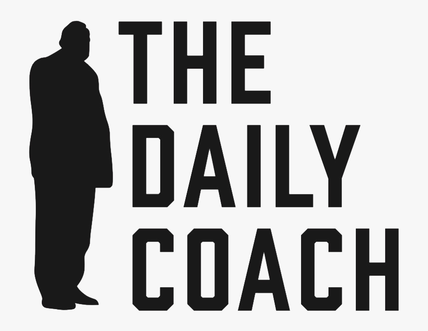 The Daily Coach - Silhouette, HD Png Download, Free Download