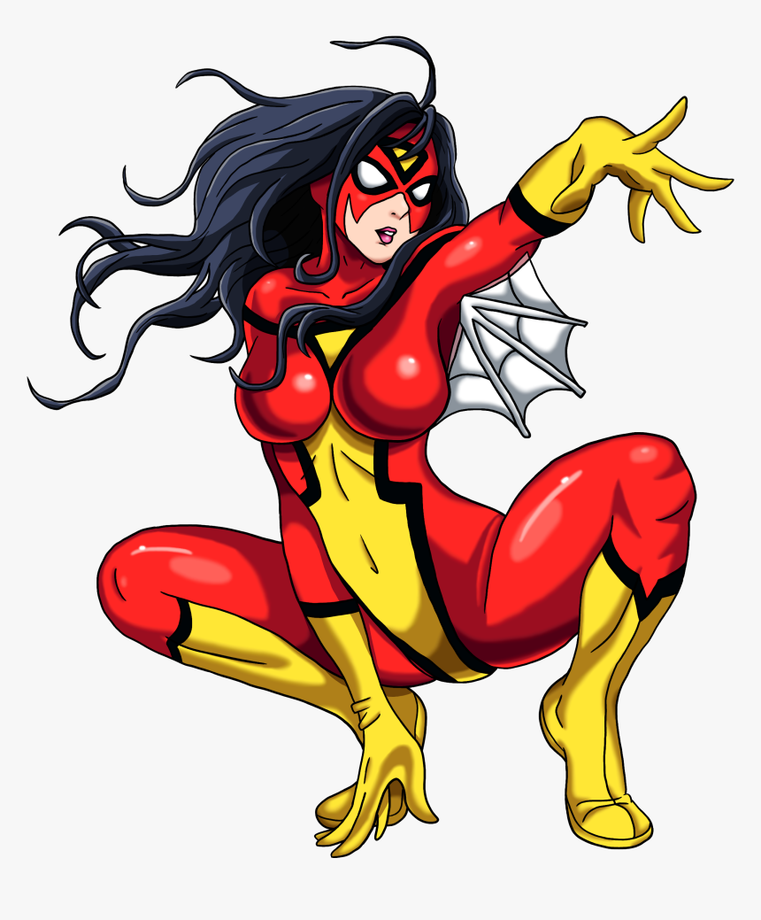 Spider Woman No Background, HD Png Download, Free Download