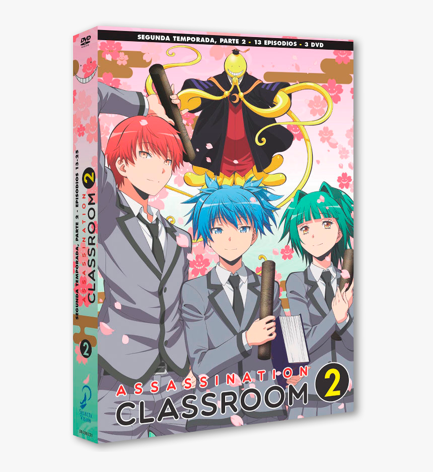 Assassination Classroom Anime Poster, HD Png Download - kindpng