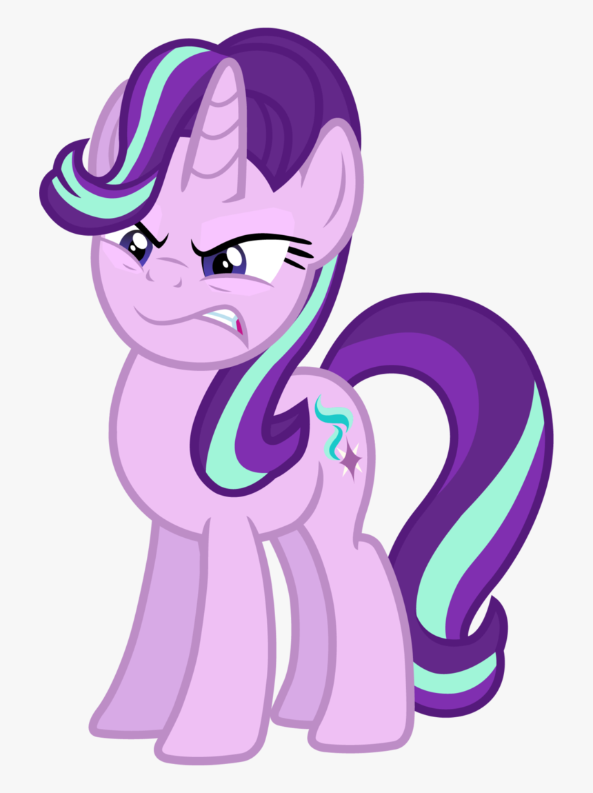 Starlight Glimmer By Davidsfire - Mlp Starlight Glimmer Vector, HD Png Download, Free Download