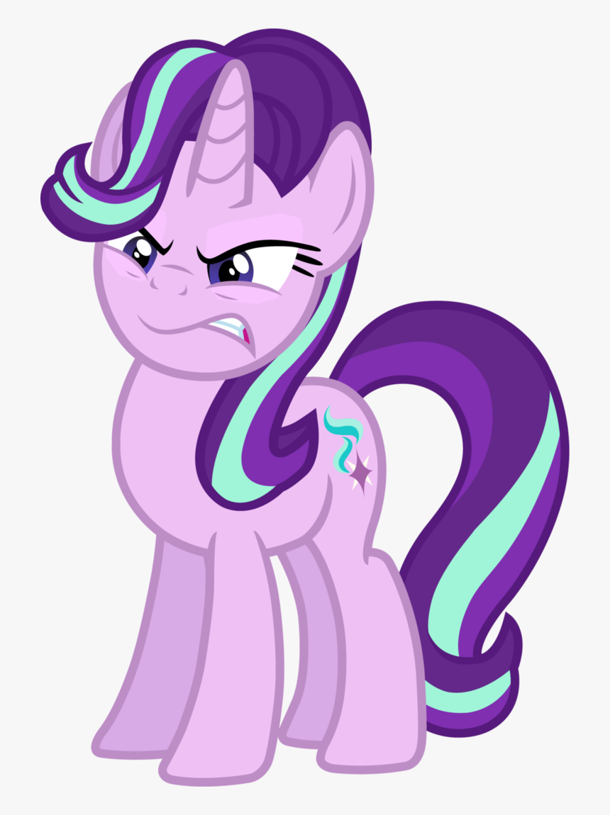 Starlight Glimmer By Davidsfire - Mlp Starlight Glimmer Vector, HD Png Down...