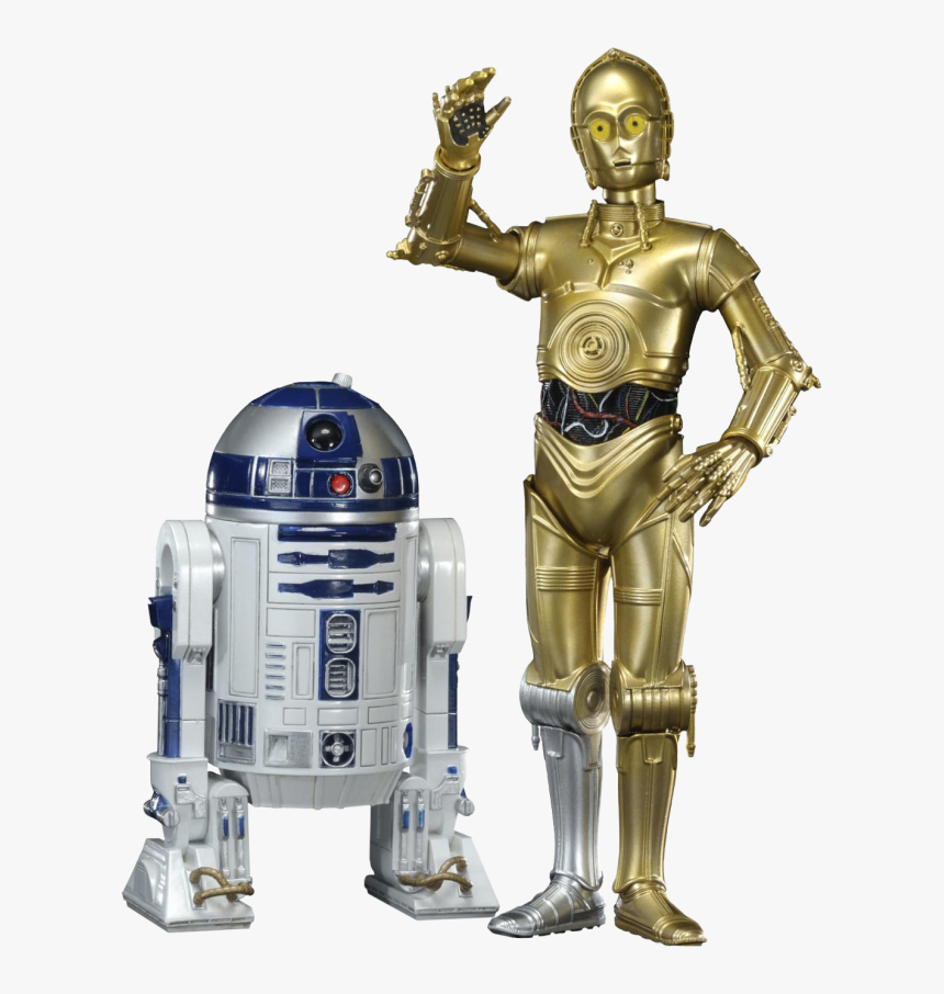 C-3po - R2d2 And C3po, HD Png Download, Free Download