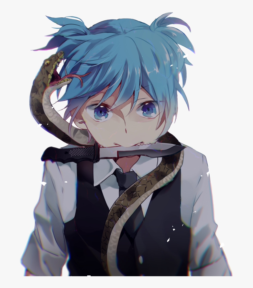 #assassin #assassinationclassroom #anime #nagisa #nagisashiota - Nagisa Shiota, HD Png Download, Free Download