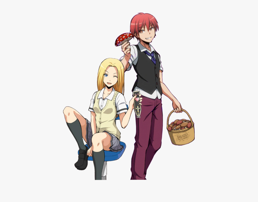 Assassination Classroom Rio And Karma, HD Png Download, Free Download