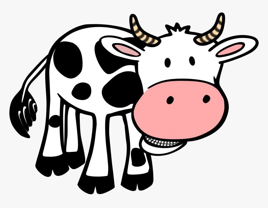 Small Cow Clipart - Clipart Animals, HD Png Download, Free Download