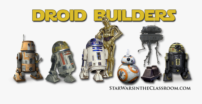 Transparent Droid Png - Star Wars, Png Download, Free Download