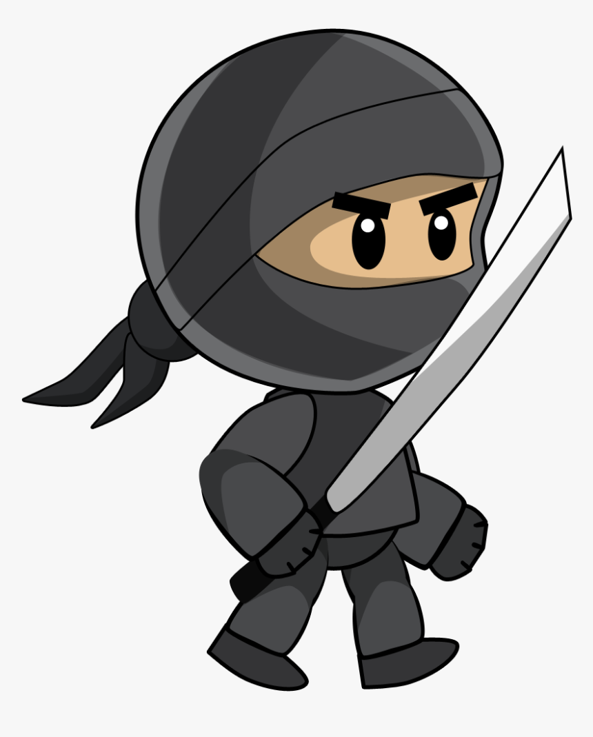 Ninja Transparent, HD Png Download, Free Download