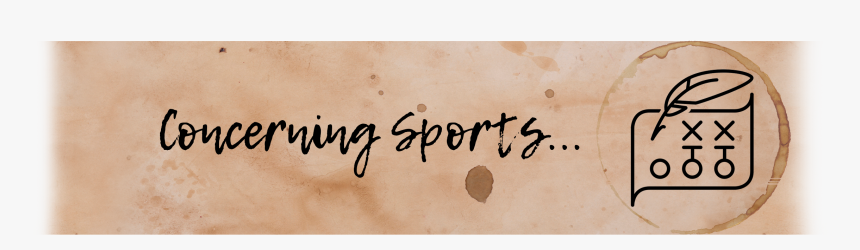 Concerning Sports - Calligraphy, HD Png Download, Free Download