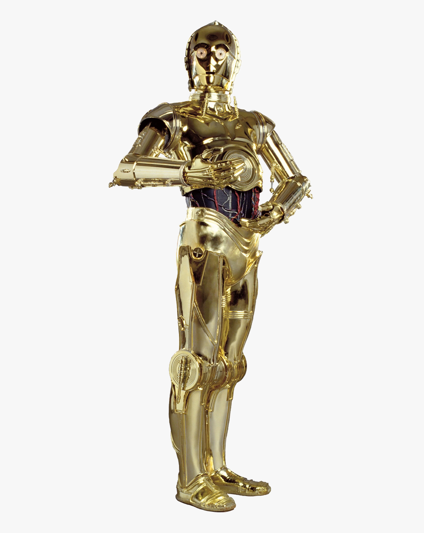 C-3po Droid - Star Wars C3p0 Png, Transparent Png, Free Download