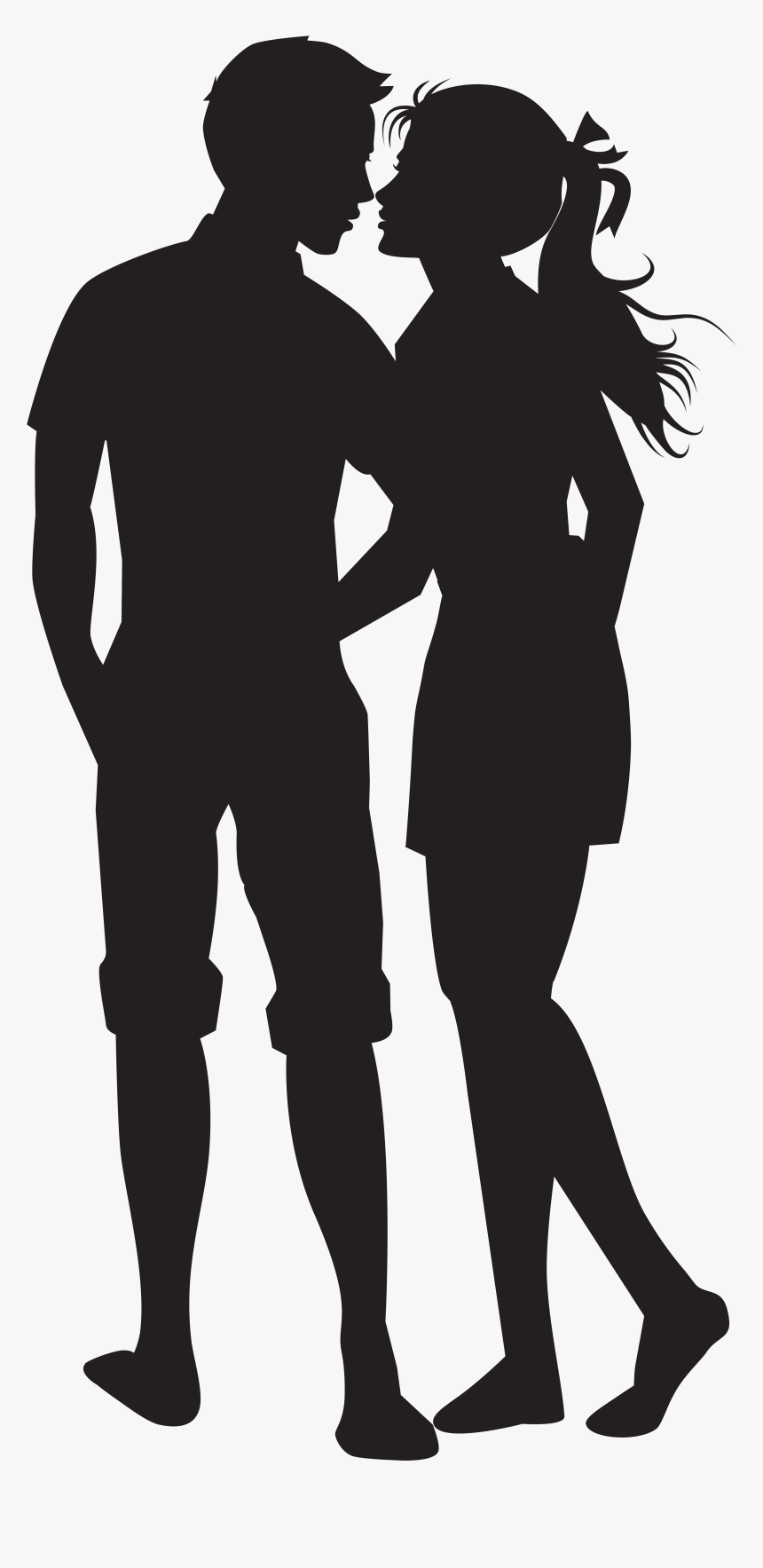 Couple Clip Art - Couple Png, Transparent Png, Free Download