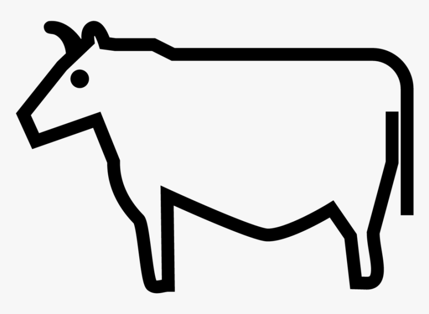 Drawing Cow Dying - Industry, HD Png Download, Free Download