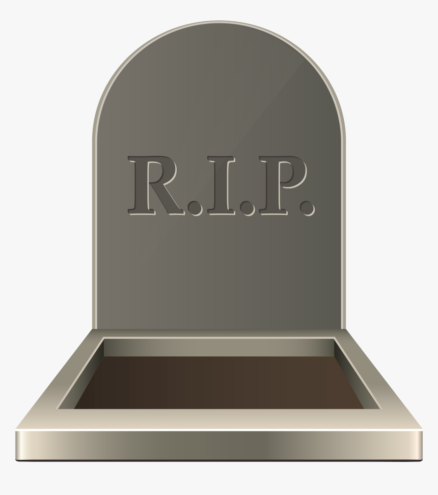 Rip Tombstone Png - Transparent Background Tombstone Transparent, Png Download, Free Download