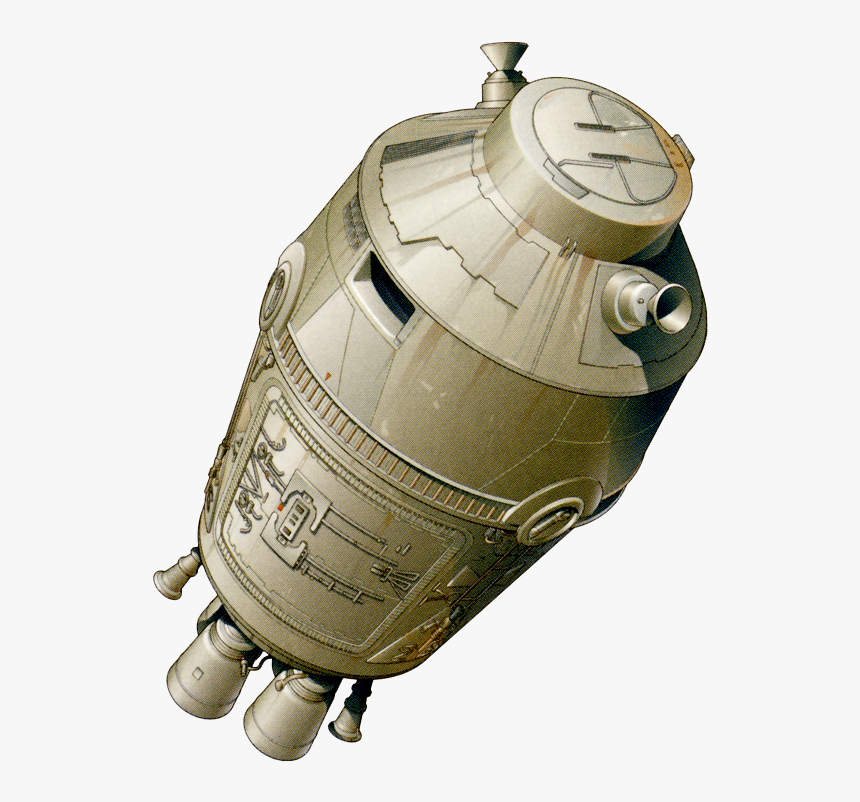 Premium Eras Legends - C3po And R2d2 Escape Pod, HD Png Download, Free Download