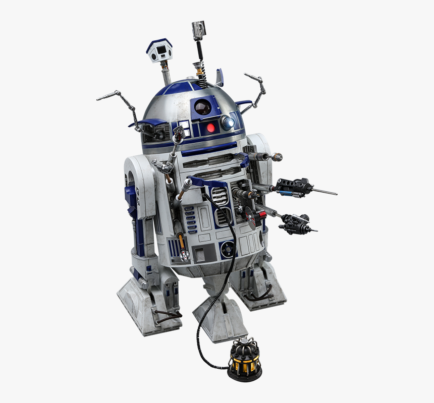 Hot Toys R2d2 Deluxe, HD Png Download, Free Download