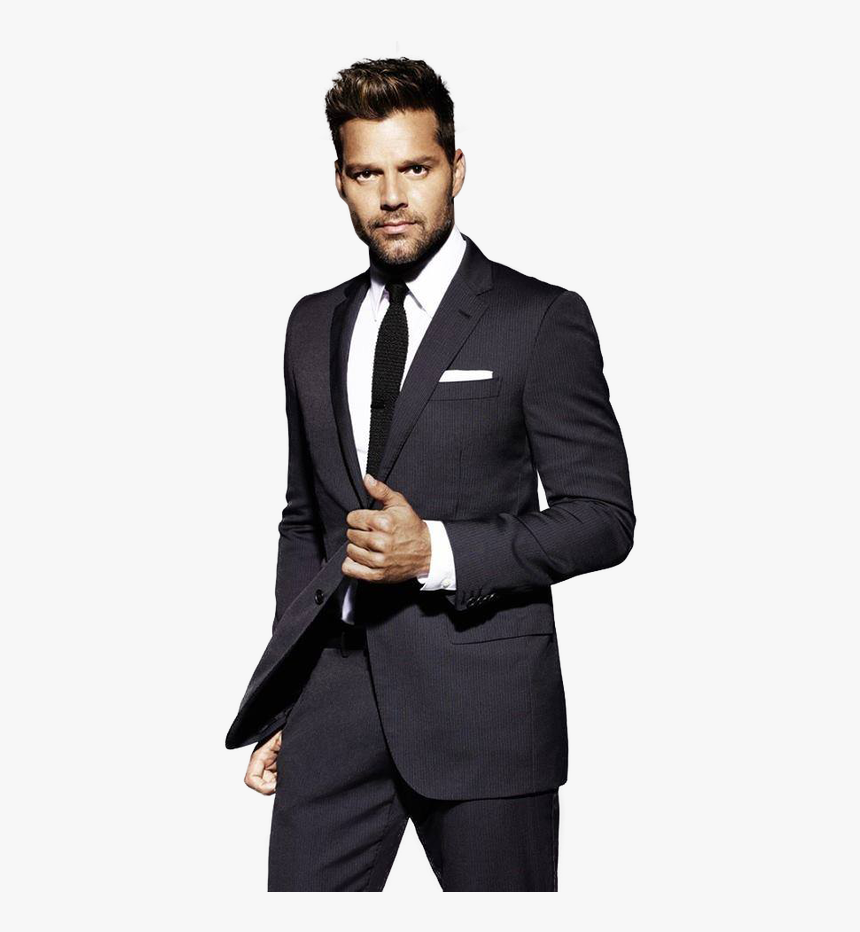 Sus Mellizos Nacieron También A Través De Un Vientre - Ricky Martin Handsome, HD Png Download, Free Download