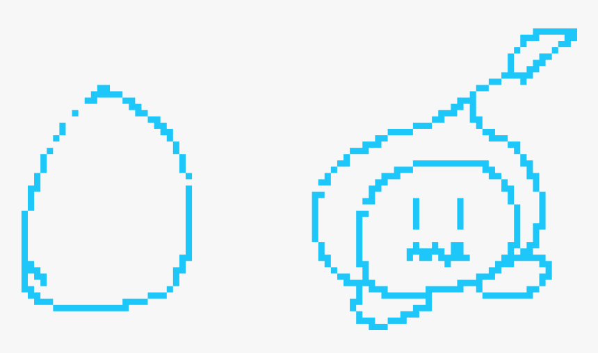 Boo Pixel Png, Transparent Png, Free Download