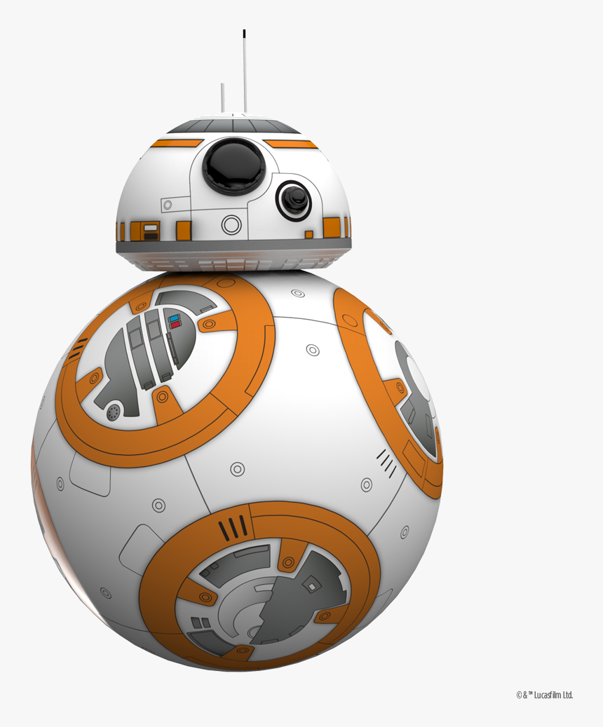 Bb8 Png - Star Wars Ball Robot, Transparent Png, Free Download